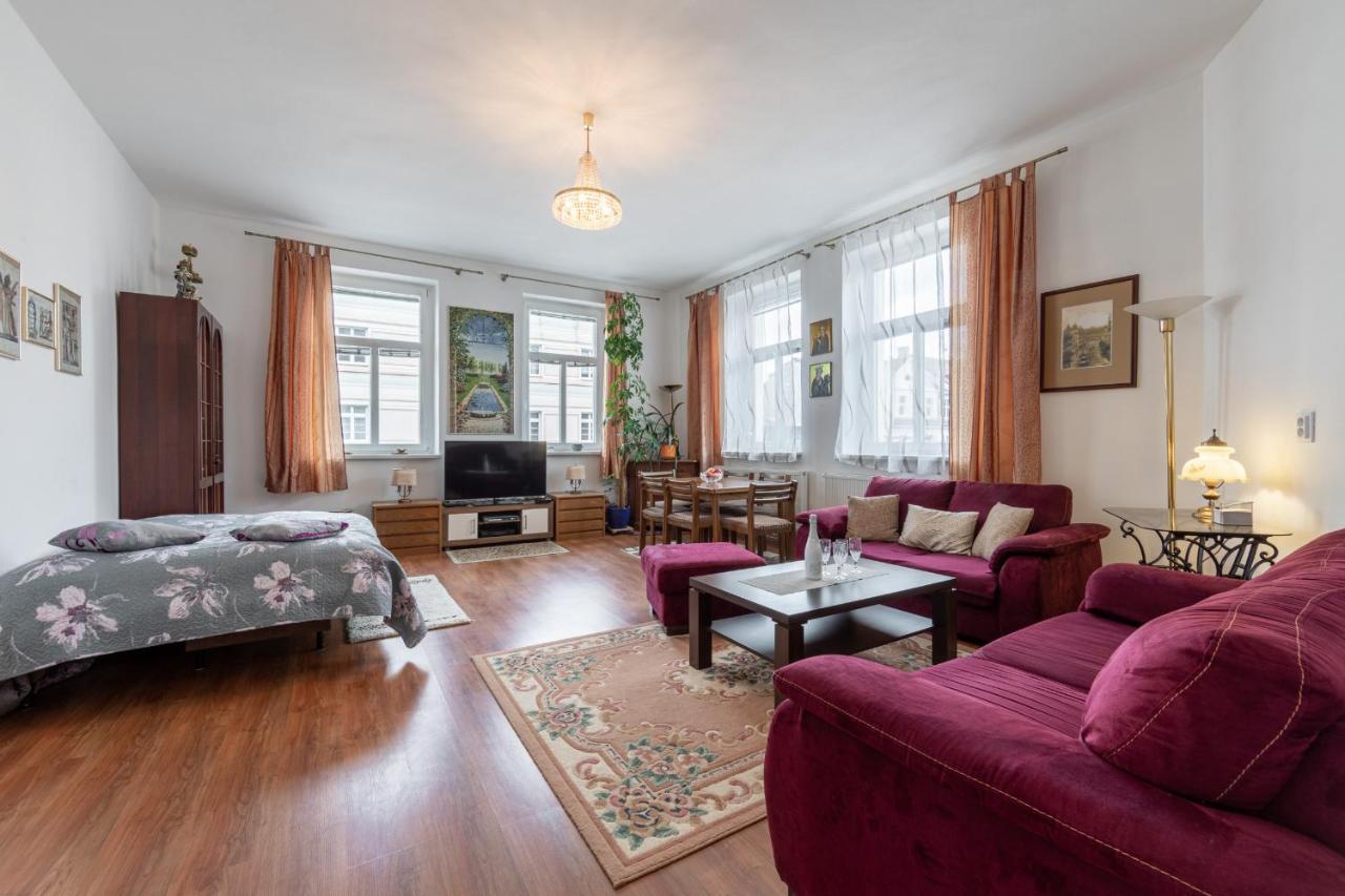 Apartment Kleopatra Karlovy Vary Luaran gambar