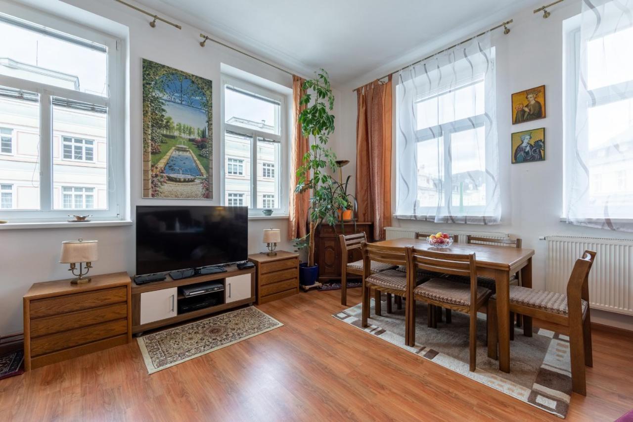 Apartment Kleopatra Karlovy Vary Luaran gambar