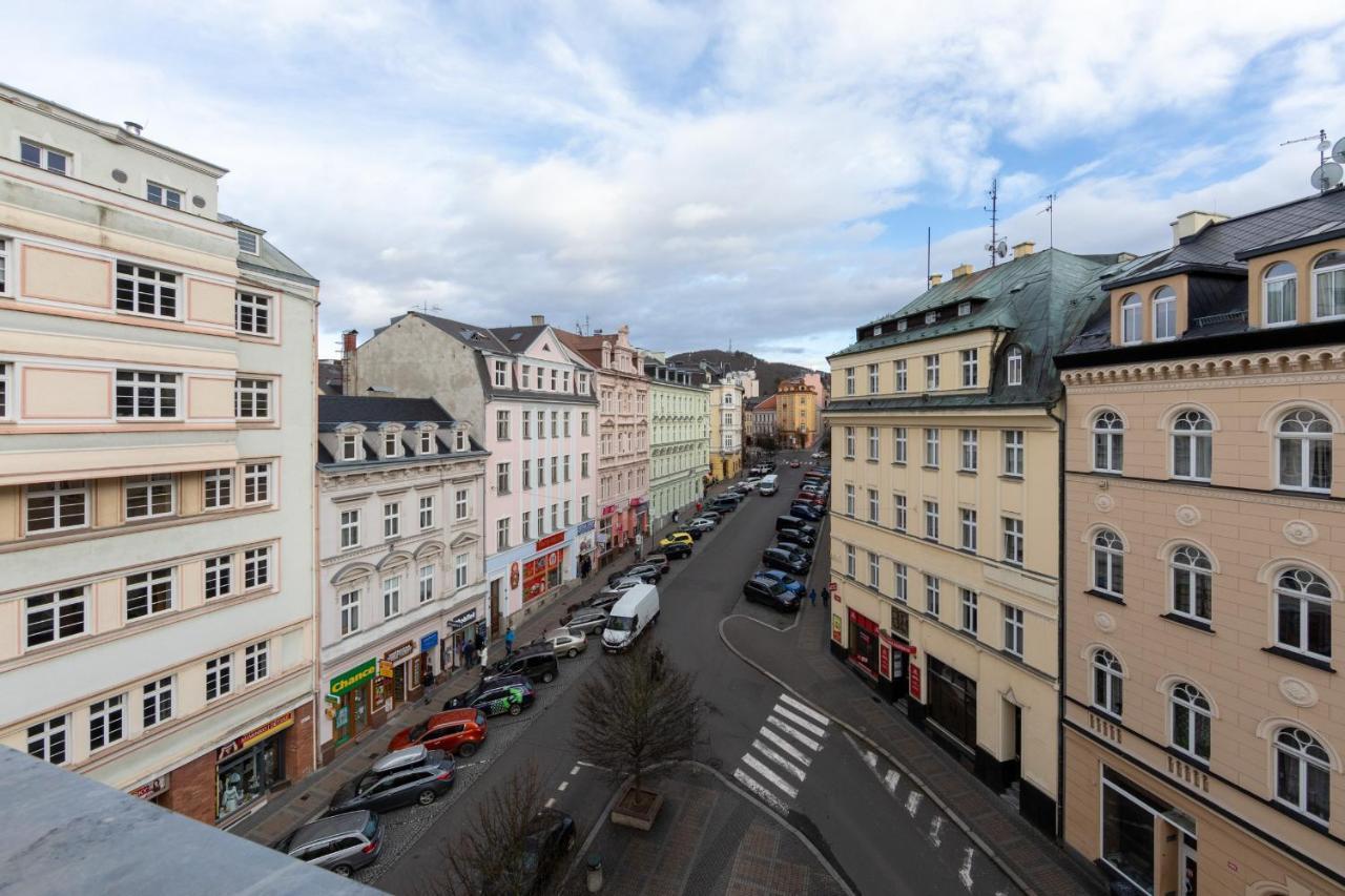 Apartment Kleopatra Karlovy Vary Luaran gambar